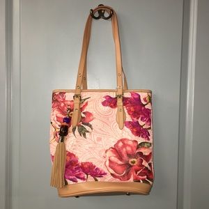 Floral Sharif purse
